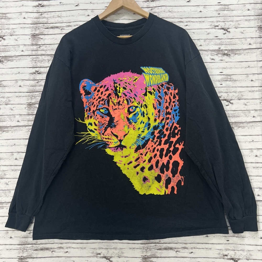 Nocturnal Wonderland 2022 Festival Long Sleeve T-Shirt Adult Size XL Insomniac
